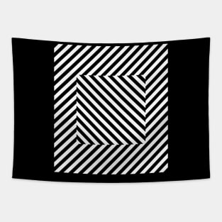 opart square design Tapestry