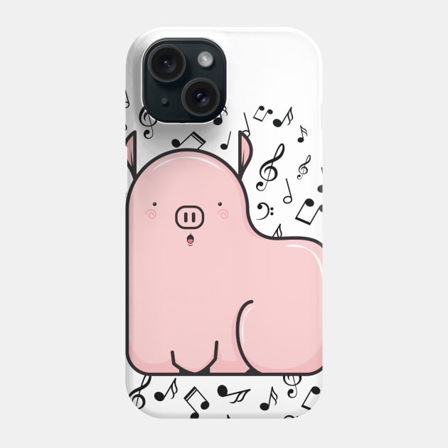 Piggy Phone Case by VazFelipe