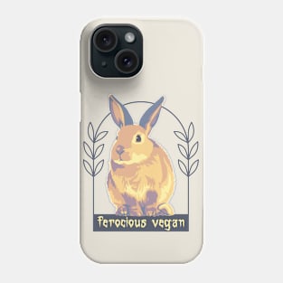 Ferocious Vegan Phone Case