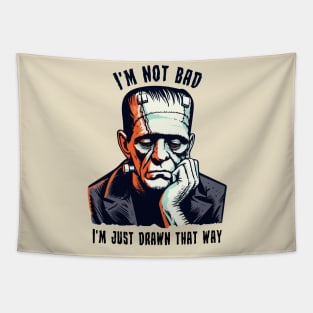 Karloff Frankenstein Monster - Horror Movie Tapestry