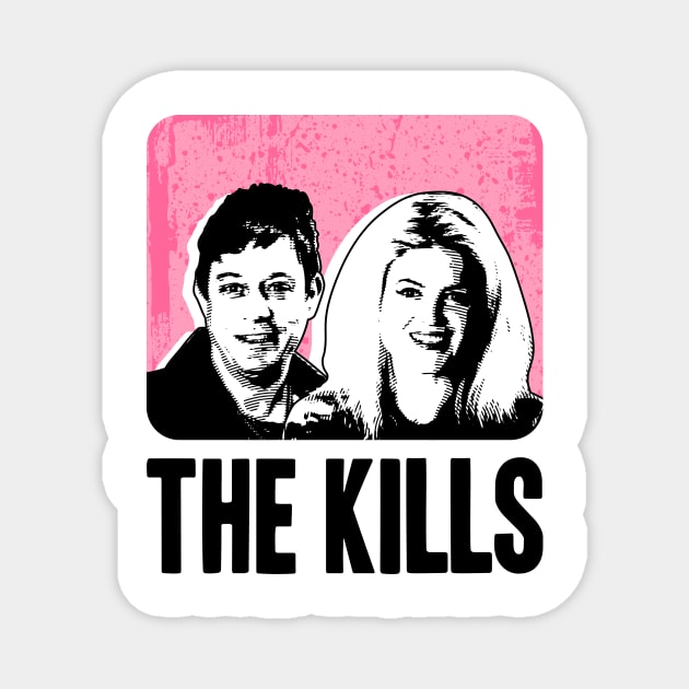 The Kills Magnet by Night Day On Off