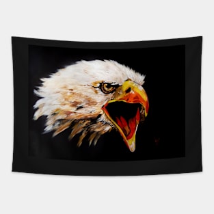 Bald Eagle Tapestry