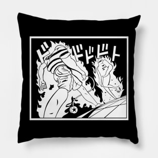 Earthbound Jojo Mashup Pillow