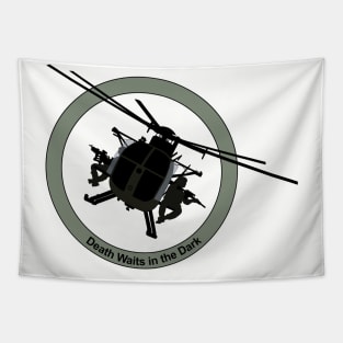 MH-6M Little Bird 160th Nightstalker's special operations Tapestry