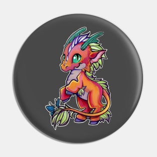 Strawberry Kirin Pin