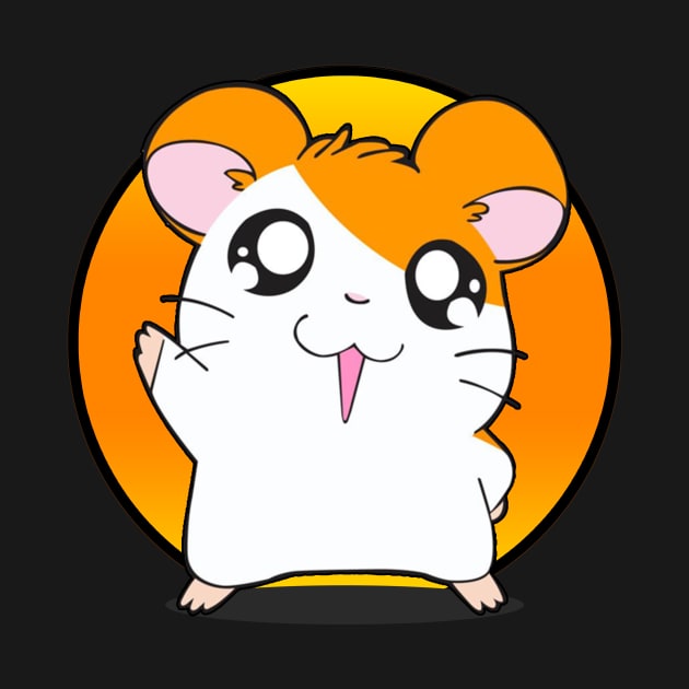 Hamtaro by Kmush