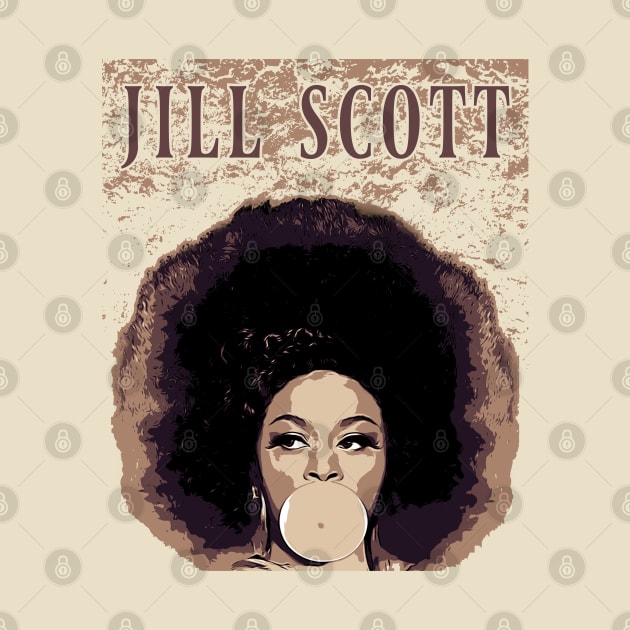 jill scott by Degiab