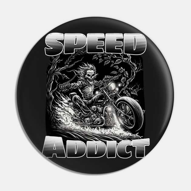 Speed Addict Pin by pxdg