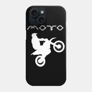 wild moto ride Phone Case