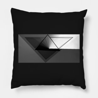 Gradient  Triforce Pillow