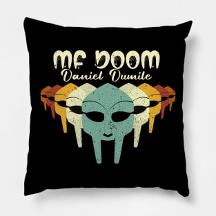 MF Doom - Daniel Dumile Retro Pillow