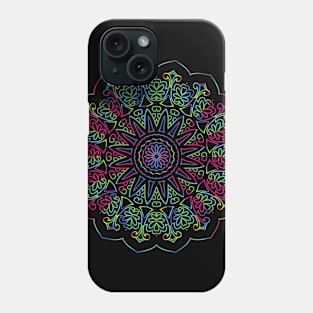 Mandala Rainbow 02511 Phone Case