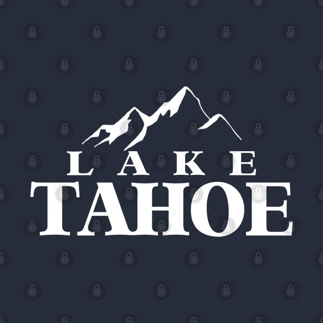 Classic Lake Tahoe (Snowy) by Milasneeze