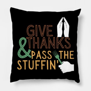 Thanksgiving Day Turkey Stuffing Pillow