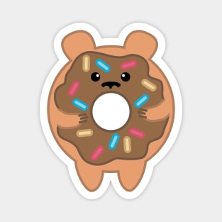 Funny donut Magnet