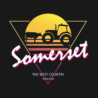 Sunset at Somerset T-Shirt