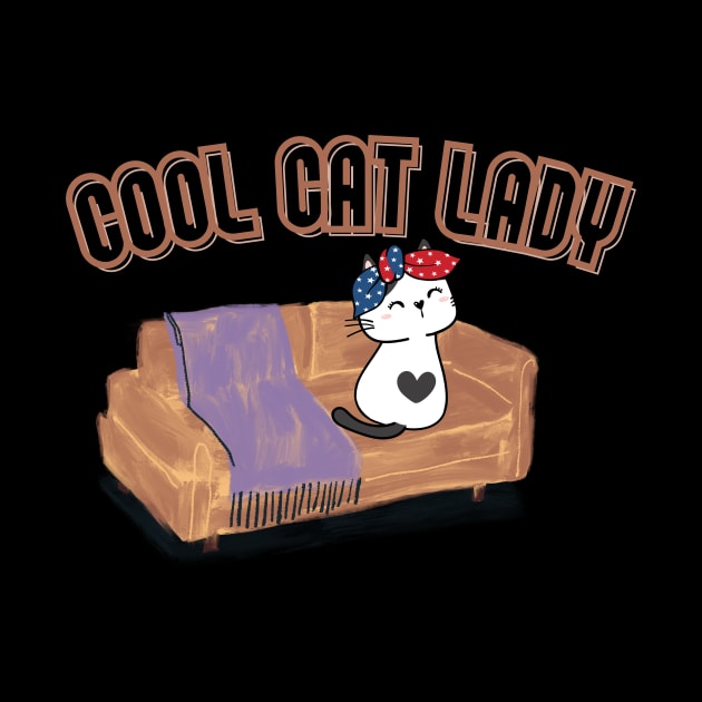 Cool Cat Lady by Perfect Spot