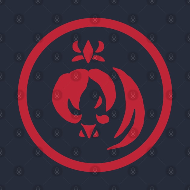 Red Rebel Faction Emblem by BlueStarWish's Trove of Merch