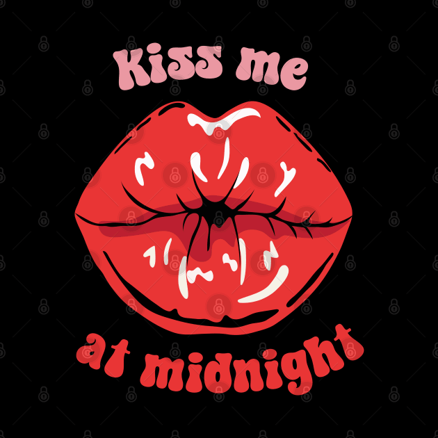 Kiss Me At Midnight by MZeeDesigns