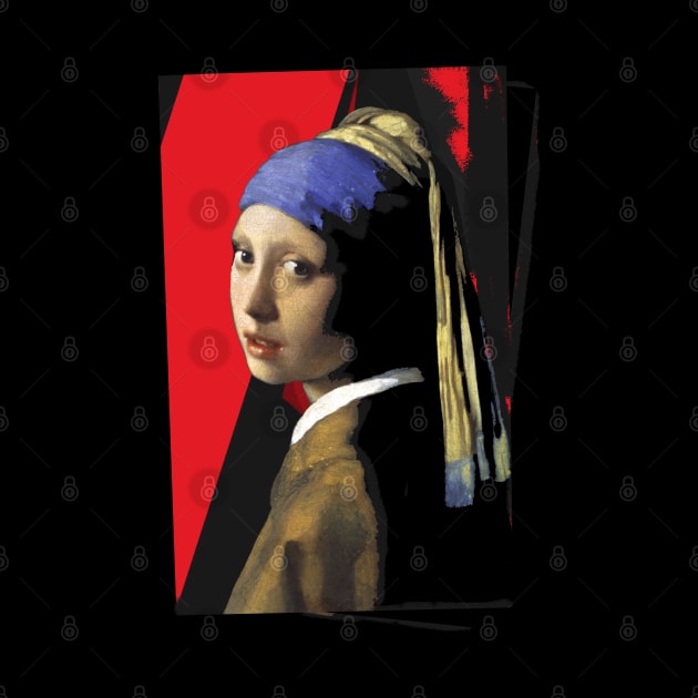 The girl with the pearl earring (modern2021) by CB_design