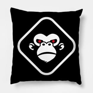 Monkey logo Pillow