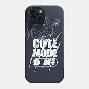 Danger.Cute Mode Off Phone Case