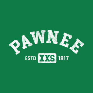 Pawnee Estd 1817 XXS (Parks & Rec) T-Shirt