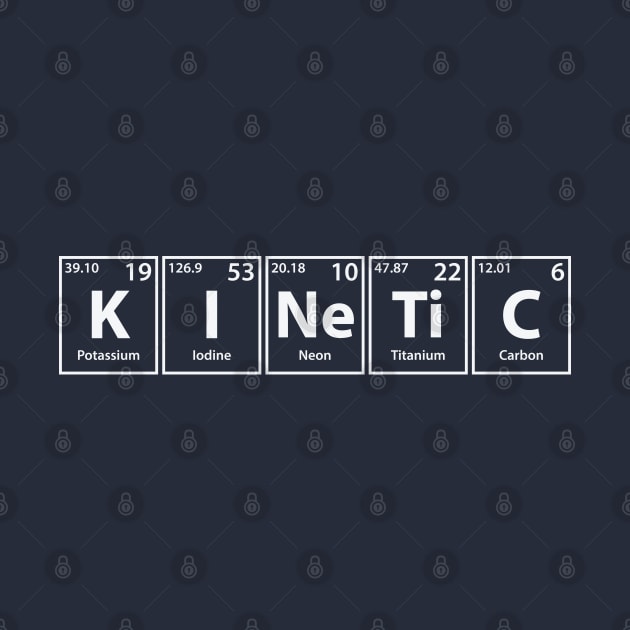 Kinetic Elements Spelling by cerebrands