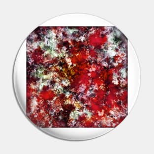 The red crying rocky surface Pin