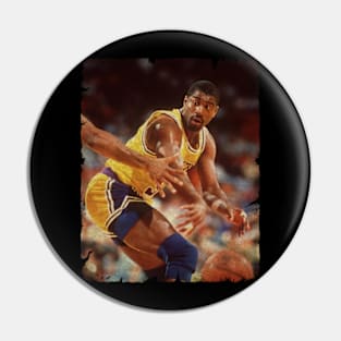 Magic Johnson The Real GOAT Pin