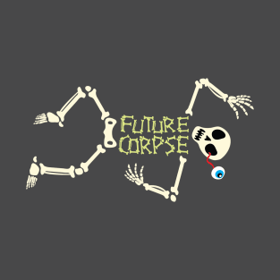 Future Corpse Skeleton T-Shirt