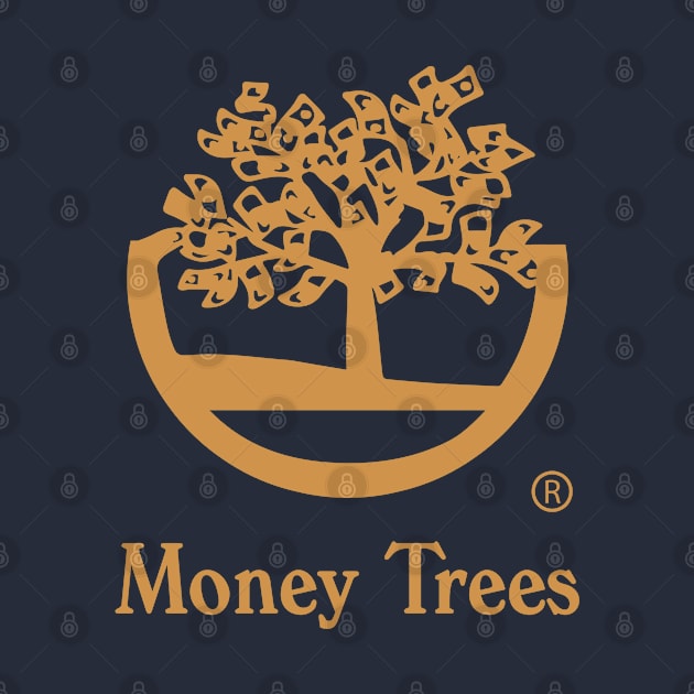 Money Trees brown by undergroundART