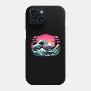 the great wave off kanagawa Phone Case