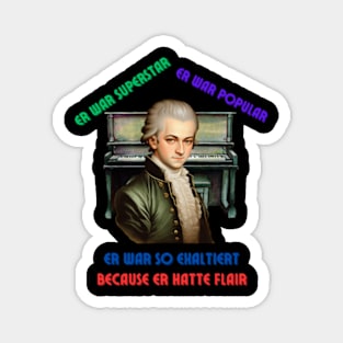 FALCO Rock Me Amadeus Magnet