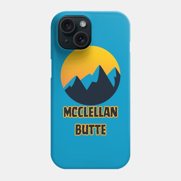 McClellan Butte Phone Case by Canada Cities