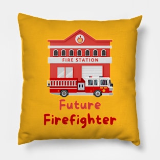 Future Firefighter Pillow