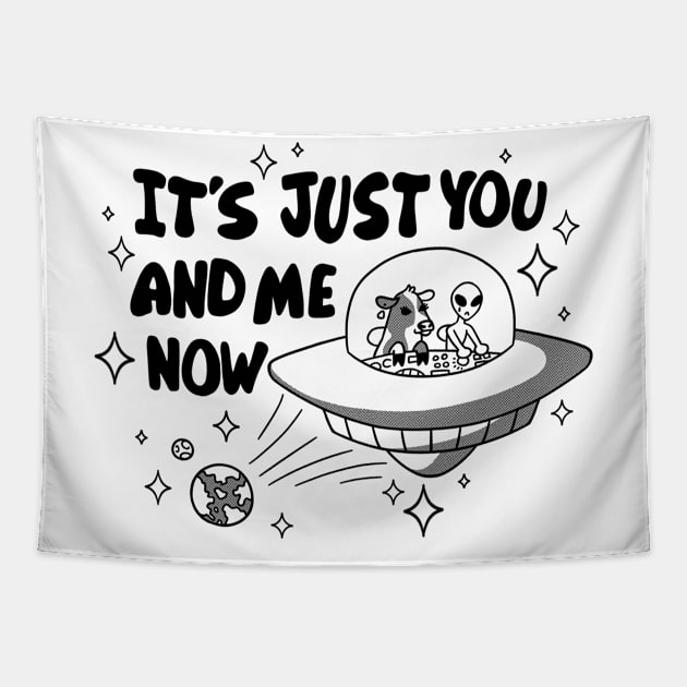 It's Just You and Me Now Tapestry by BurgandyBalloons