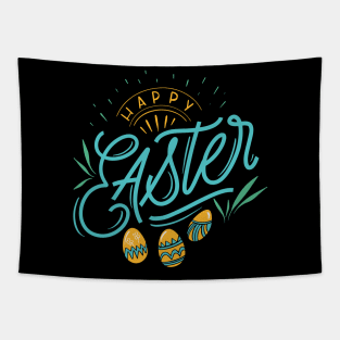 happy easter Tapestry