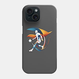 Dynamic Soccer Art Phone Case