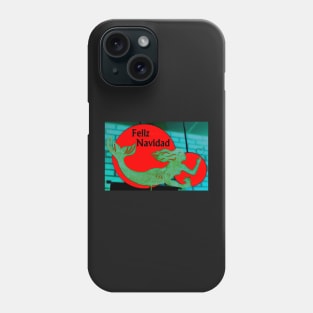 Christmas Mermaid - Spanish Phone Case