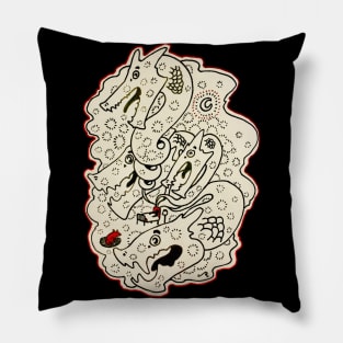 NIGHTMARE 1 Pillow