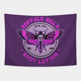 Buffalo Bills Body Lotion Halloween Tapestry