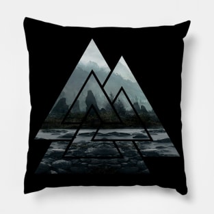 Valknut Pillow