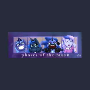 Phases of the Moon T-Shirt