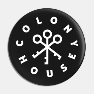 Colony House Merch Classic Key Logo Pin