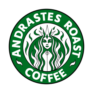 Andrastes Roast Coffee - Inquisition Green T-Shirt