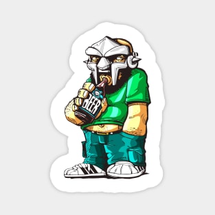 mfdoom Magnet