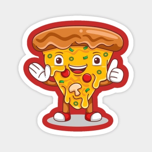 cute pizza Magnet