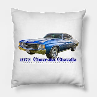 1972 Chevrolet Chevelle SuperSport Hardtop Coupe Pillow