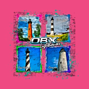 OBX Lighthouses T-Shirt